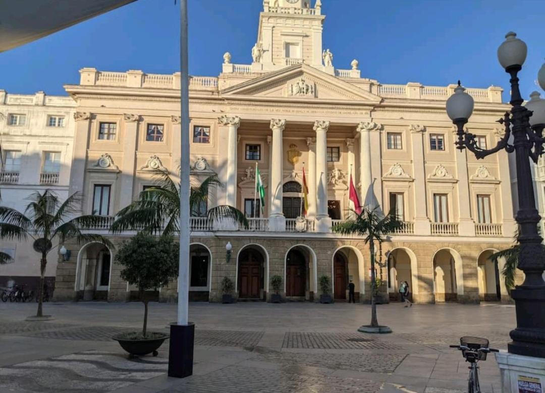 Lindo Piso En El Centro Historico De Cadiz公寓 外观 照片